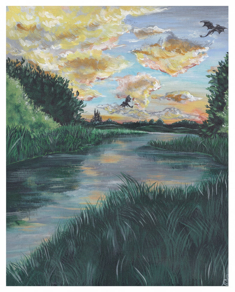 Sunset Dragons Pre-Order
